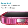 image:imageSpeck iPhone 14 Pro Case  Slim Drop Protection Scratch Resistant amp Anti Yellowing Case with No Slip Grip for iPhone 14 Pro 61 Model  Pale CyanLilac GemShell Grip Hard Case 1 countDream PinkClear