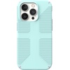 image:imageSpeck iPhone 14 Pro Case  Slim Drop Protection Scratch Resistant amp Anti Yellowing Case with No Slip Grip for iPhone 14 Pro 61 Model  Pale CyanLilac GemShell Grip Hard Case 1 countPale CyanLilac