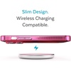 image:imageSpeck iPhone 14 Pro Case  Slim Drop Protection Scratch Resistant amp Anti Yellowing Case with No Slip Grip for iPhone 14 Pro 61 Model  Pale CyanLilac GemShell Grip Hard Case 1 countDream PinkClear