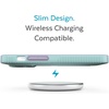 image:imageSpeck iPhone 14 Pro Case  Slim Drop Protection Scratch Resistant amp Anti Yellowing Case with No Slip Grip for iPhone 14 Pro 61 Model  Pale CyanLilac GemShell Grip Hard Case 1 countPale CyanLilac