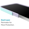 image:imageSpeck iPhone 14 Pro Case  Slim Drop Protection Scratch Resistant amp Anti Yellowing Case with No Slip Grip for iPhone 14 Pro 61 Model  Pale CyanLilac GemShell Grip Hard Case 1 countPale CyanLilac