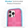 image:imageSpeck iPhone 14 Pro Case  Slim Drop Protection Scratch Resistant amp Anti Yellowing Case with No Slip Grip for iPhone 14 Pro 61 Model  Pale CyanLilac GemShell Grip Hard Case 1 countDream PinkClear