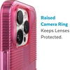 image:imageSpeck iPhone 14 Pro Case  Slim Drop Protection Scratch Resistant amp Anti Yellowing Case with No Slip Grip for iPhone 14 Pro 61 Model  Pale CyanLilac GemShell Grip Hard Case 1 countDream PinkClear