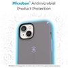 image:imageSpeck iPhone 14 amp iPhone13 Case Drop Protection Scratch Resistant Built for MagSafe Phone Case with Soft Touch Coating  61 Model Dual Layer Case Sweet CoralLight Coral CandyShell Pro 1 countCloudy GreySpring Purple