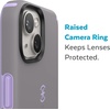 image:imageSpeck iPhone 14 amp iPhone13 Case Drop Protection Scratch Resistant Built for MagSafe Phone Case with Soft Touch Coating  61 Model Dual Layer Case Sweet CoralLight Coral CandyShell Pro 1 countCloudy GreySpring Purple