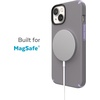 image:imageSpeck iPhone 14 amp iPhone13 Case Drop Protection Scratch Resistant Built for MagSafe Phone Case with Soft Touch Coating  61 Model Dual Layer Case Sweet CoralLight Coral CandyShell Pro 1 countCloudy GreySpring Purple