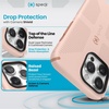 image:imageSpeck iPhone 15 Case  Built for MagSafe Drop Protection Grip  for iPhone 15 iPhone 14 amp iPhone 13  Scratch Resistant Soft Touch 61 Inch Phone Case  CandyShell Grip BlackSlate GreyBeige CreamDried Apricot