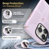 image:imageSpeck iPhone 15 Case  Built for MagSafe Drop Protection Grip  for iPhone 15 iPhone 14 amp iPhone 13  Scratch Resistant Soft Touch 61 Inch Phone Case  CandyShell Grip BlackSlate GreySoft LilacCarnation Petal