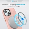 image:imageSpeck iPhone 15 Case  Built for MagSafe Drop Protection Grip  for iPhone 15 iPhone 14 amp iPhone 13  Scratch Resistant Soft Touch 61 Inch Phone Case  CandyShell Grip BlackSlate GreyBeige CreamDried Apricot