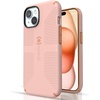 image:imageSpeck iPhone 15 Case  Built for MagSafe Drop Protection Grip  for iPhone 15 iPhone 14 amp iPhone 13  Scratch Resistant Soft Touch 61 Inch Phone Case  CandyShell Grip BlackSlate GreyBeige CreamDried Apricot