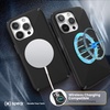 image:imageSpeck iPhone 15 Case  Built for MagSafe Drop Protection Grip  for iPhone 15 iPhone 14 amp iPhone 13  Scratch Resistant Soft Touch 61 Inch Phone Case  CandyShell Grip BlackSlate GreyBlackSlate Grey
