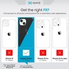 image:imageSpeck iPhone 15 Case  Built for MagSafe Drop Protection Grip  for iPhone 15 iPhone 14 amp iPhone 13  Scratch Resistant Soft Touch 61 Inch Phone Case  CandyShell Grip BlackSlate GreyBlackSlate Grey