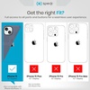 image:imageSpeck iPhone 15 Case  Built for MagSafe Drop Protection Grip  for iPhone 15 iPhone 14 amp iPhone 13  Scratch Resistant Soft Touch 61 Inch Phone Case  CandyShell Grip BlackSlate GreyMystery BlueFaded Denim