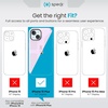 image:imageSpeck iPhone 15 Case  Built for MagSafe Drop Protection Grip  for iPhone 15 iPhone 14 amp iPhone 13  Scratch Resistant Soft Touch 61 Inch Phone Case  CandyShell Grip BlackSlate GreySoft LilacCarnation Petal
