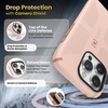 image:imageSpeck iPhone 15 Case  Built for MagSafe Drop Protection Grip  for iPhone 15 iPhone 14 amp iPhone 13  Scratch Resistant Soft Touch 61 Inch Phone Case  CandyShell Grip BlackSlate GreyBeige CreamDried Apricot