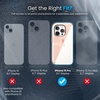 image:imageSpeck iPhone 15 Case  Built for MagSafe Drop Protection Grip  for iPhone 15 iPhone 14 amp iPhone 13  Scratch Resistant Soft Touch 61 Inch Phone Case  CandyShell Grip BlackSlate GreyBeige CreamDried Apricot