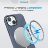 image:imageSpeck iPhone 15 Case  Built for MagSafe Drop Protection Grip  for iPhone 15 iPhone 14 amp iPhone 13  Scratch Resistant Soft Touch 61 Inch Phone Case  CandyShell Grip BlackSlate GreyMystery BlueFaded Denim