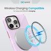 image:imageSpeck iPhone 15 Case  Built for MagSafe Drop Protection Grip  for iPhone 15 iPhone 14 amp iPhone 13  Scratch Resistant Soft Touch 61 Inch Phone Case  CandyShell Grip BlackSlate GreySoft LilacCarnation Petal