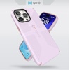 image:imageSpeck iPhone 15 Case  Built for MagSafe Drop Protection Grip  for iPhone 15 iPhone 14 amp iPhone 13  Scratch Resistant Soft Touch 61 Inch Phone Case  CandyShell Grip BlackSlate GreySoft LilacCarnation Petal