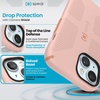 image:imageSpeck iPhone 15 Case  Built for MagSafe Drop Protection Grip  for iPhone 15 iPhone 14 amp iPhone 13  Scratch Resistant Soft Touch 61 Inch Phone Case  CandyShell Grip BlackSlate GreyBeige CreamDried Apricot