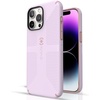 image:imageSpeck iPhone 15 Case  Built for MagSafe Drop Protection Grip  for iPhone 15 iPhone 14 amp iPhone 13  Scratch Resistant Soft Touch 61 Inch Phone Case  CandyShell Grip BlackSlate GreySoft LilacCarnation Petal