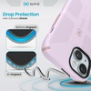 image:imageSpeck iPhone 15 Case  Built for MagSafe Drop Protection Grip  for iPhone 15 iPhone 14 amp iPhone 13  Scratch Resistant Soft Touch 61 Inch Phone Case  CandyShell Grip BlackSlate GreySoft LilacCarnation Petal