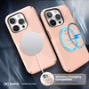 image:imageSpeck iPhone 15 Case  Built for MagSafe Drop Protection Grip  for iPhone 15 iPhone 14 amp iPhone 13  Scratch Resistant Soft Touch 61 Inch Phone Case  CandyShell Grip BlackSlate GreyBeige CreamDried Apricot