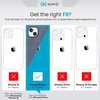 image:imageSpeck iPhone 15 Case  Built for MagSafe Drop Protection Grip  for iPhone 15 iPhone 14 amp iPhone 13  Scratch Resistant Soft Touch 61 Inch Phone Case  CandyShell Grip BlackSlate GreyMystery BlueFaded Denim