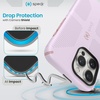 image:imageSpeck iPhone 15 Case  Built for MagSafe Drop Protection Grip  for iPhone 15 iPhone 14 amp iPhone 13  Scratch Resistant Soft Touch 61 Inch Phone Case  CandyShell Grip BlackSlate GreySoft LilacCarnation Petal