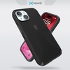 image:imageSpeck iPhone 15 Case  Built for MagSafe Drop Protection Grip  for iPhone 15 iPhone 14 amp iPhone 13  Scratch Resistant Soft Touch 61 Inch Phone Case  CandyShell Grip BlackSlate GreyBlackSlate Grey