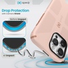 image:imageSpeck iPhone 15 Case  Built for MagSafe Drop Protection Grip  for iPhone 15 iPhone 14 amp iPhone 13  Scratch Resistant Soft Touch 61 Inch Phone Case  CandyShell Grip BlackSlate GreyBeige CreamDried Apricot