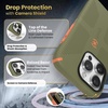 image:imageSpeck iPhone 15 Case  Built for MagSafe Drop Protection Grip  for iPhone 15 iPhone 14 amp iPhone 13  Scratch Resistant Soft Touch 61 Inch Phone Case  CandyShell Grip BlackSlate GreyBush GreenPumpkin Pie