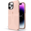 image:imageSpeck iPhone 15 Case  Built for MagSafe Drop Protection Grip  for iPhone 15 iPhone 14 amp iPhone 13  Scratch Resistant Soft Touch 61 Inch Phone Case  CandyShell Grip BlackSlate GreyBeige CreamDried Apricot