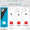 image:imageSpeck iPhone 15 Case  Built for MagSafe Drop Protection Grip  for iPhone 15 iPhone 14 amp iPhone 13  Scratch Resistant Soft Touch 61 Inch Phone Case  CandyShell Grip BlackSlate GreyBlackSlate Grey