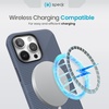 image:imageSpeck iPhone 15 Case  Built for MagSafe Drop Protection Grip  for iPhone 15 iPhone 14 amp iPhone 13  Scratch Resistant Soft Touch 61 Inch Phone Case  CandyShell Grip BlackSlate GreyMystery BlueFaded Denim