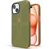 image:imageSpeck iPhone 15 Case  Built for MagSafe Drop Protection Grip  for iPhone 15 iPhone 14 amp iPhone 13  Scratch Resistant Soft Touch 61 Inch Phone Case  CandyShell Grip BlackSlate GreyBush GreenPumpkin Pie