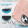 image:imageSpeck iPhone 15 Case  Built for MagSafe Drop Protection Grip  for iPhone 15 iPhone 14 amp iPhone 13  Scratch Resistant Soft Touch 61 Inch Phone Case  CandyShell Grip BlackSlate GreyBeige CreamDried Apricot