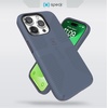 image:imageSpeck iPhone 15 Case  Built for MagSafe Drop Protection Grip  for iPhone 15 iPhone 14 amp iPhone 13  Scratch Resistant Soft Touch 61 Inch Phone Case  CandyShell Grip BlackSlate GreyMystery BlueFaded Denim