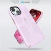 image:imageSpeck iPhone 15 Case  Built for MagSafe Drop Protection Grip  for iPhone 15 iPhone 14 amp iPhone 13  Scratch Resistant Soft Touch 61 Inch Phone Case  CandyShell Grip BlackSlate GreySoft LilacCarnation Petal