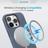 image:imageSpeck iPhone 15 Case  Built for MagSafe Drop Protection Grip  for iPhone 15 iPhone 14 amp iPhone 13  Scratch Resistant Soft Touch 61 Inch Phone Case  CandyShell Grip BlackSlate GreyMystery BlueFaded Denim