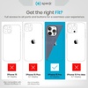 image:imageSpeck iPhone 15 Case  Built for MagSafe Drop Protection Grip  for iPhone 15 iPhone 14 amp iPhone 13  Scratch Resistant Soft Touch 61 Inch Phone Case  CandyShell Grip BlackSlate GreyMystery BlueFaded Denim