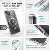 image:imageSpeck iPhone 15 Plus Case  ClickLock NoSlip Interlock Built for MagSafe Drop Protection Grip  for iPhone 15 Plus iPhone 14 Plus  67 Inch Phone Case  Presidio Lux Grip ClearPlatinum Glitter