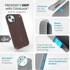 image:imageSpeck iPhone 15 Plus Case  ClickLock NoSlip Interlock MagSafe Drop Protection Grip  for iPhone 15 Plus iPhone 14 Plus 67 Inch Phone Case  Presidio2 Grip Bleached BoneHeirloom GoldHazel BrownNew PlanetClay TanWarm Sand