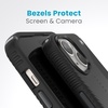 image:imageSpeck iPhone 15 Plus Case  ClickLock NoSlip Interlock MagSafe Drop Protection Grip  for iPhone 15 Plus iPhone 14 Plus 67 Inch Phone Case  Presidio2 Grip Bleached BoneHeirloom GoldHazel BrownBlackSlate GreyWhite
