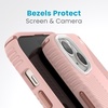 image:imageSpeck iPhone 15 Plus Case  ClickLock NoSlip Interlock MagSafe Drop Protection Grip  for iPhone 15 Plus iPhone 14 Plus 67 Inch Phone Case  Presidio2 Grip Bleached BoneHeirloom GoldHazel BrownDahlia PinkRose CopperWhite