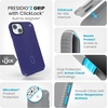 image:imageSpeck iPhone 15 Plus Case  ClickLock NoSlip Interlock MagSafe Drop Protection Grip  for iPhone 15 Plus iPhone 14 Plus 67 Inch Phone Case  Presidio2 Grip Bleached BoneHeirloom GoldHazel BrownFuture BluePurple InkSky Purple