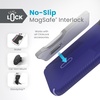 image:imageSpeck iPhone 15 Plus Case  ClickLock NoSlip Interlock MagSafe Drop Protection Grip  for iPhone 15 Plus iPhone 14 Plus 67 Inch Phone Case  Presidio2 Grip Bleached BoneHeirloom GoldHazel BrownFuture BluePurple InkSky Purple