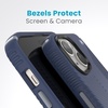 image:imageSpeck iPhone 15 Plus Case  ClickLock NoSlip Interlock MagSafe Drop Protection Grip  for iPhone 15 Plus iPhone 14 Plus 67 Inch Phone Case  Presidio2 Grip Bleached BoneHeirloom GoldHazel BrownCoastal BlueDust GreyWhite