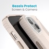 image:imageSpeck iPhone 15 Plus Case  ClickLock NoSlip Interlock MagSafe Drop Protection Grip  for iPhone 15 Plus iPhone 14 Plus 67 Inch Phone Case  Presidio2 Grip Bleached BoneHeirloom GoldHazel BrownBleached BoneHeirloom GoldHazel Brown