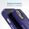image:imageSpeck iPhone 15 Plus Case  ClickLock NoSlip Interlock MagSafe Drop Protection Grip  for iPhone 15 Plus iPhone 14 Plus 67 Inch Phone Case  Presidio2 Grip Bleached BoneHeirloom GoldHazel BrownFuture BluePurple InkSky Purple